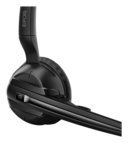 EPOS IMPACT D 10 USB ML - EU II Kabellos Stereo Headset - Binaural - 18000 cm Reichweite - DECT - Geräuschunterdrückung Mi
