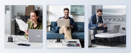 ACER POWER CHARGER ACER 67W CHARGER USB-C/USB-A