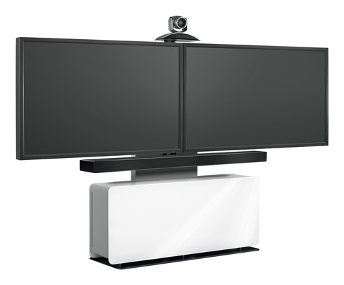 Vogel's PVF 4112 Höhenverstellbar AV-Schrank - Bildschirmgröße: Bis zu 228,6 cm (90 Zoll) - 80 kg TragfähigkeitDisplay Typ