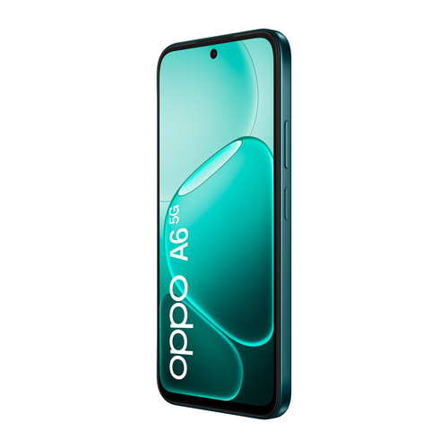 OPPO A6 5G AI Smartphone, doppia fotocamera 50MP+2, Selfie 8MP, Display 6.75” 120HZ IPS HD+, 6550mAh, RAM 6GB(Esp2GB/4GB/6