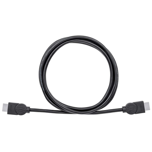 Manhattan HDMI 4K@30Hz Cable with Ethernet, 2m, Suitable for ALL 1080p/HD and Majority of 4K Uses (Check Your System 4K Sp