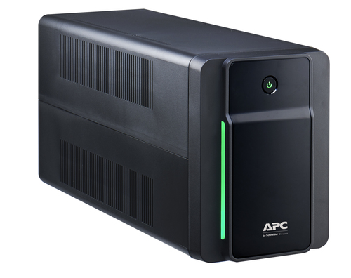 APC Back-UPS, 1600VA, Tower, 230V, 6x IEC C13 outlets, AVR. UPS topology: Line-Interactive, Output power capacity: 1.6 kVA