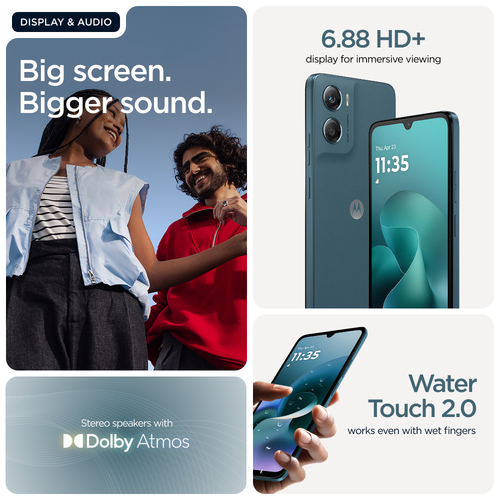 MOTO G06 6.88IN 4G 4GB 256GB ANDROID
