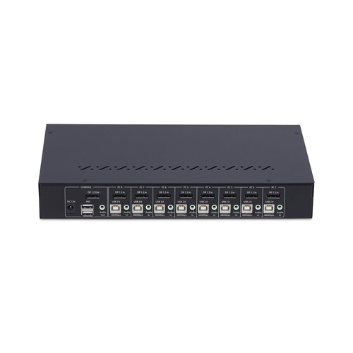 StarTech.com R8AD122-KVM-SWITCH. Tastatur Porttyp: USB, Maus-Porttyp: USB, Video Porttyp: DisplayPort. HD-Typ: 4K Ultra HD