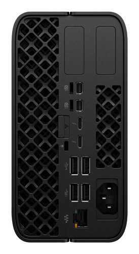 HP Z2 Mini G1a Workstation - 1 x AMD Ryzen AI MAX PRO 390 - 32 GB - 1 TB SSD - Mini PC - Black - AMD Chip - NVMe Controlle