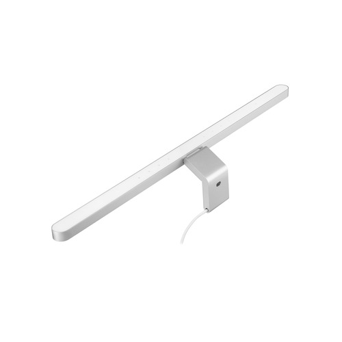 BenQ iScreenbar Silver. Housing colour: Silber, Gehäusematerial: Aluminium, Polycarbonat (PC), Acrylnitril-Butadien-Styrol