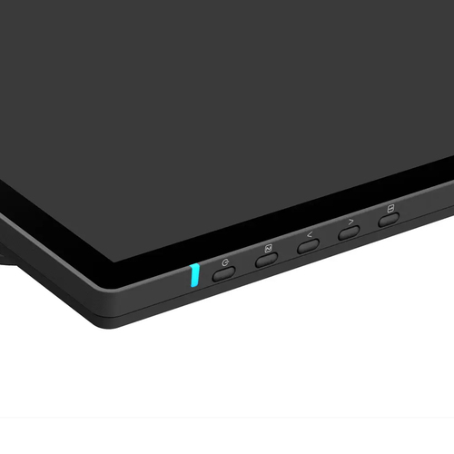 Hannspree HT249PPB 24"" Class LED Touchscreen Monitor - 16:9 - 5 ms - 60.5 cm (23.8"") Viewable - Projected Capacitive - 1