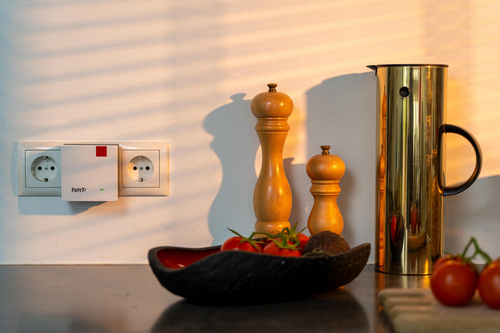 Mesh Set 1600. Produktfarbe: Rot, Weiß, Antennentyp: Intern, Produkttyp: Mesh-System. Wi-Fi band: Dual-Band (2,4 GHz/5 GHz