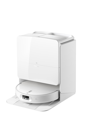 Roborock Qrevo Edge 2 Pro. Tipo di contenitore della polvere: Senza sacchetto, Colore del prodotto: Bianco, Forma: Rotondo