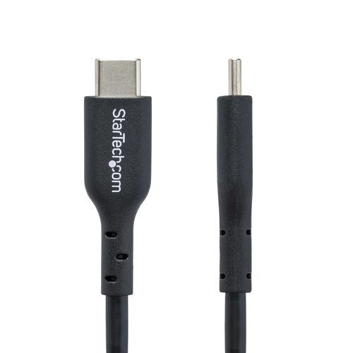StarTech.com 2 m USB-C Data Transfer Cable - 1 - Cable for Notebook, Mobile Device, Wall Charger, Power Bank - First End: 