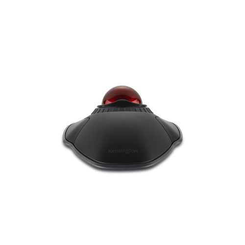 Kensington Orbit Trackball - Bluetooth - USB Type A - Optical - Black - Wireless - 2.40 GHz - 1600 dpi - Trackball - Symme