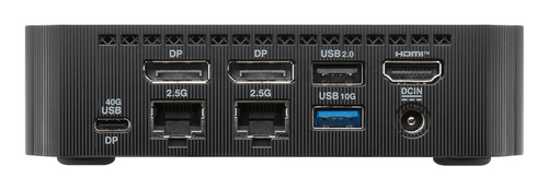 ASUS ExpertCenter PN54-BBR522MNS1. Chassis type: 0.6L sized PC, Product type: Mini PC barebone. Number of memory slots: 2,