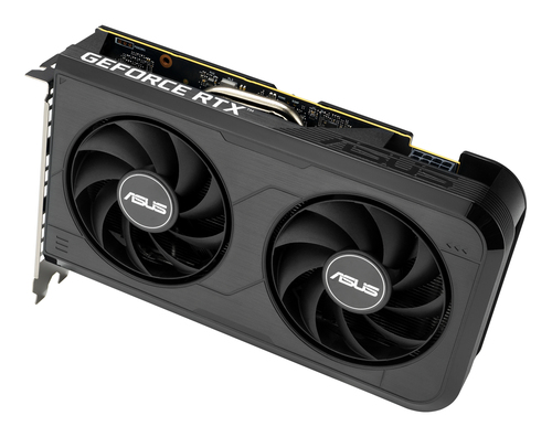 ASUS Dual -RTX5050-O8G. Processeur graphique famille: NVIDIA, Processeur graphique: GeForce RTX 5050. Mémoire carte graphi