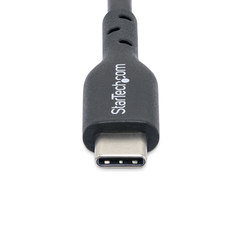 StarTech.com 2 m USB-C Data Transfer Cable - 1 - Cable for Notebook, Mobile Device, Wall Charger, Power Bank - First End: 