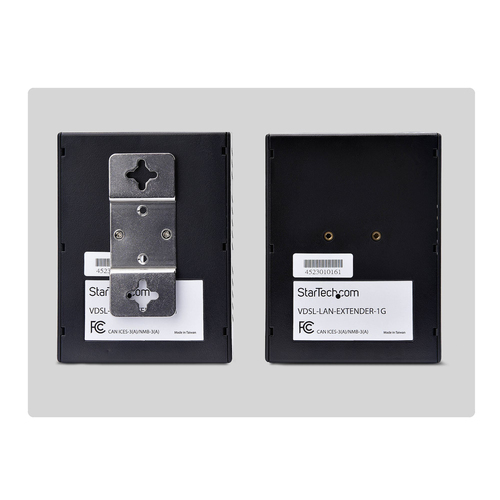 StarTech.com VDSL2 Ethernet Extender Kit over Single Pair Wire Up to 0.6mi (1km), LAN Repeater over RJ11/CAT5e/6, Replaces