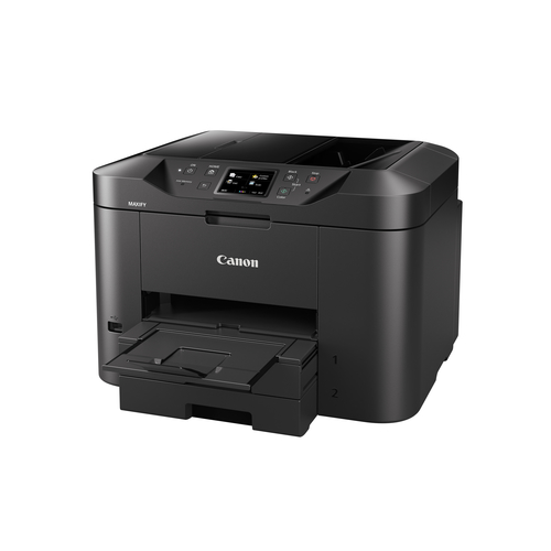 Imprimante Jet d'Encre Multifonction Canon MAXIFY MB2750 Sans fil - Couleur - Copieur/Télécopieur/Imprimante/Scanner - Rés