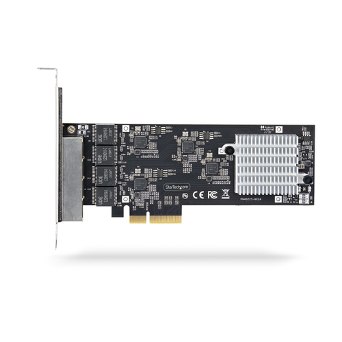 StarTech.com 2.5Gigabit Ethernet Adapter for Server - 2.5GBase-T - Plug-in Card - PCI Express 2.0 x4 - Low Profile Bracket