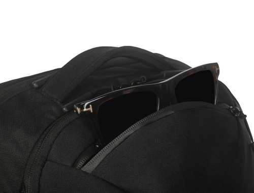 Targus Work+ TBB657GL Carrying Case (Backpack) for 33 cm (13") to 40.6 cm (16") Notebook - Black - Plastic Body - Fabric I