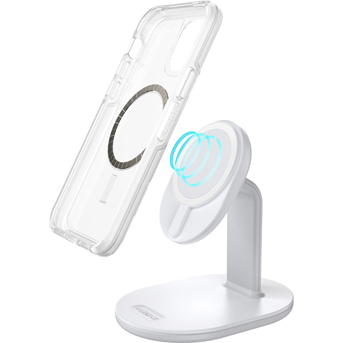 OtterBox Induction Charger - For iPhone - 5 V DC, 9 V DC Input - Input connectors: USB - Proprietary Battery Size - MagSaf
