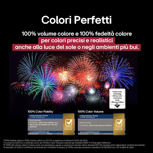 LG OLED AI OLED55B56LA TV Serie B5 55'' 4K, α8 Gen2, Dolby Vision, 20W, 4 HDMI con VRR 120Hz, G-Sync, Smart TV WebOS 25. D