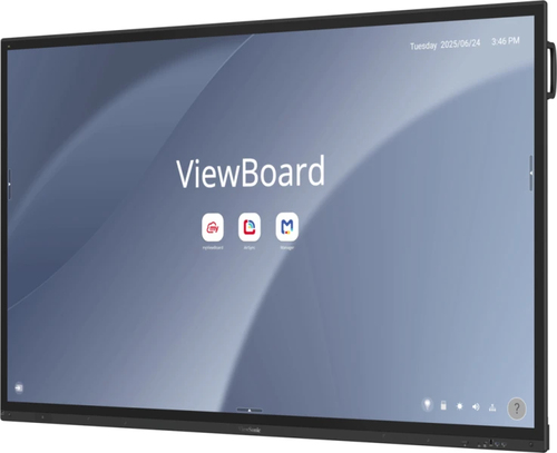 ViewSonic ViewBoard IFP8663-2C 2174,24 mm 4K UHD LCD Collaboration Display - ARM Cortex A76 + A55 - 32 GB LPDDR - Projizie