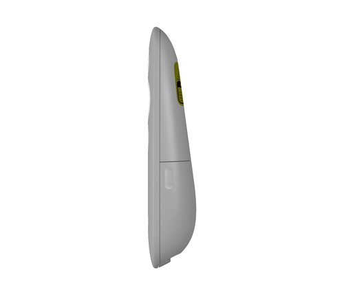 Logitech R500 Presentation Pointer - Bluetooth/Radio Frequency - USB - Mid Gray - Wireless - 20 m - 2.40 GHz - 1 x AAA Bat