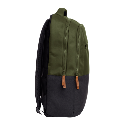 Trust Lisboa Tasche (Rucksack) für 40,6 cm (16 Zoll) Notebook, Buch, Stationär, Zubehör - Grün - Polyoxymethylen (POM) Kör