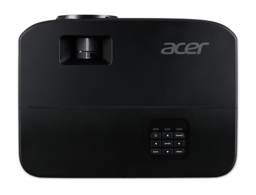 Acer X1123 3D Deckenmontage DLP-Projektor - 4:3 - Schwarz - 800 x 600 Piel - 20,000:1 Kontrastverhältnis - 4000 lm Helligk