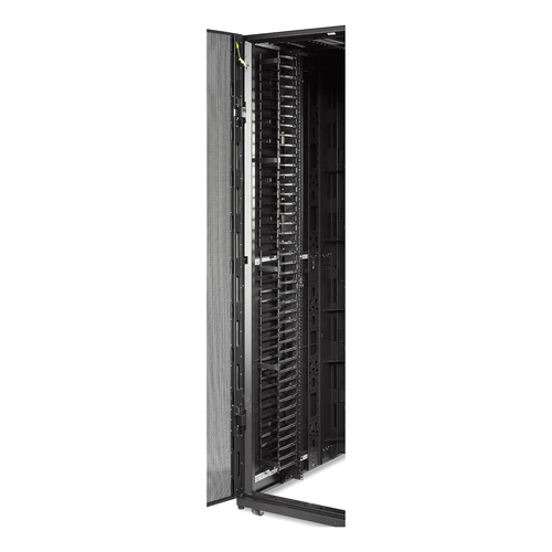 APC NetShelter Cable Management, Vertical Cable Manager, Cable Retainer, for NetShelter SX 750mm W, Set of 6, 109 x 13 x 2
