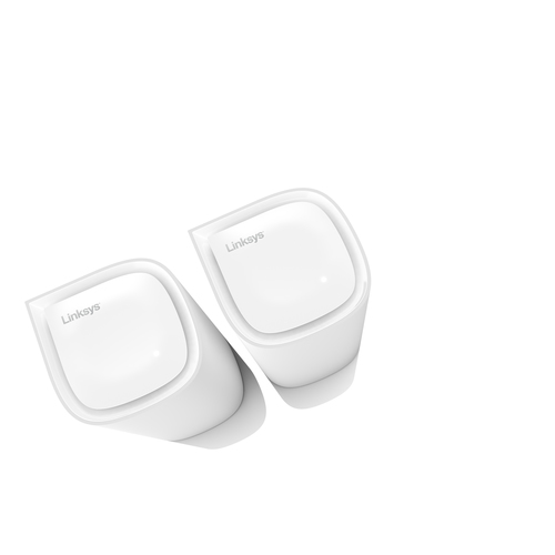 Linksys Velop Pro 6E MX6202 Wi-Fi 6E IEEE 802.11ax Ethernet Wireless Router - Tri Band - 1 x Network Port - 1 x Broadband 