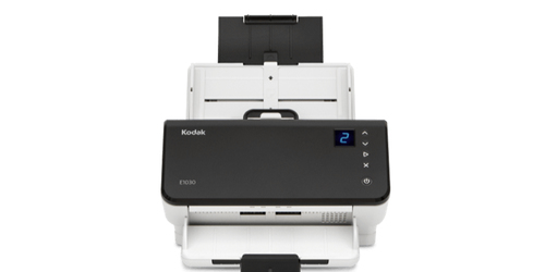 Kodak E1030. Maximum scan size: 216 x 3000 mm, Optical scanning resolution: 600 x 600 DPI, Output colour depth: 24 bit. Sc