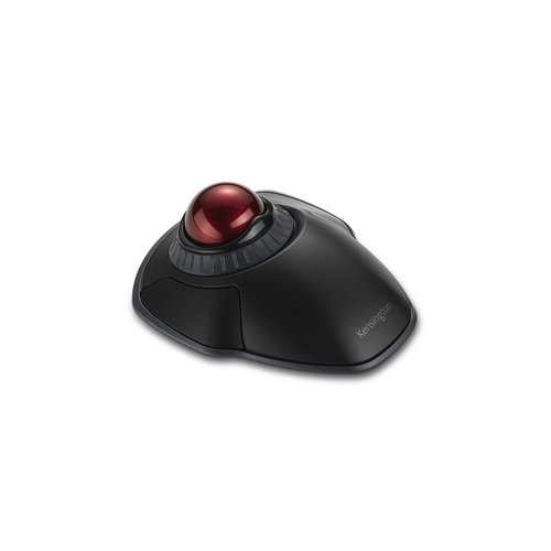 Kensington Orbit Trackball - Bluetooth - USB Typ-A - Optisch - Schwarz - Kabellos - 2,40 GHz - 1600 dpi Auflösung - Trackb