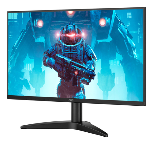AOC 24B36H 24 Zoll Class Full HD LCD-Monitor - Schwarz - 60,5 cm (23,8 Zoll) Viewable - IPS-Technologie (In-Plane-Switchin