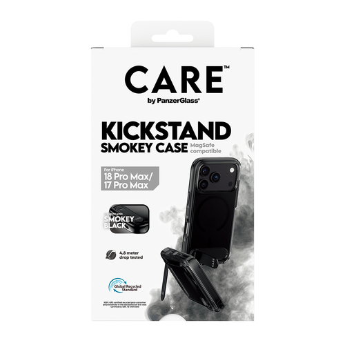 PANZERGLASS CARE CASE KICKSTAND MAGSAFE IPHONE 18 PRO MAX BLACK
