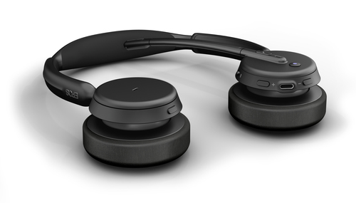 EPOS 1001375. Tipo di prodotto: Auricolare. Tecnologia di connessione: Con cavo e senza cavo, Bluetooth. Utilizzo raccoman