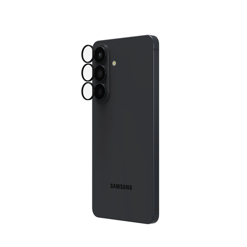 InvisibleShield Camera Lens Protector (Hoops) For Galaxy S26+. Brand compatibility: Samsung, Compatibility: Galaxy S26+, P