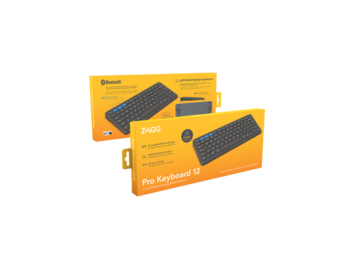 ZAGG WIRELESS KEYBOARD 12 INCH UNIVERSAL