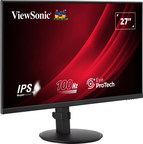 Viewsonic VA VA2708-HDJ. Taille de l'écran: 68,6 cm (27"), Résolution de l'écran: 1920 x 1080 pixels, Type HD: Full HD, Te