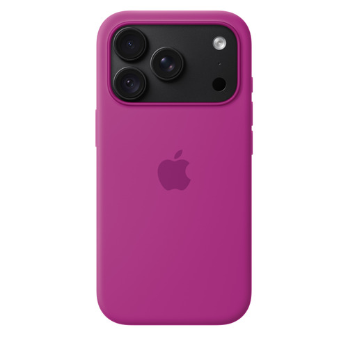 iPhone 18 Pro Silicone Case with MagSafe - Magenta