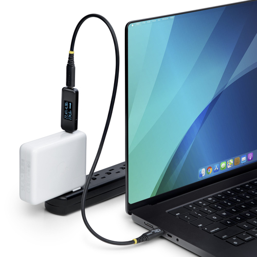 StarTech.com Testing Device - Current Measurement, Voltage Measurement, Power Monitoring, Wattage Monitoring - 1 x USB