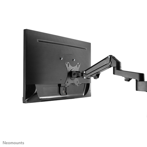 Neomounts DS70-750BL1 Monitor arm 17-27" - gas spring. Mounting: Clamp/Grommet, Maximum weight capacity: 7 kg, Minimum scr