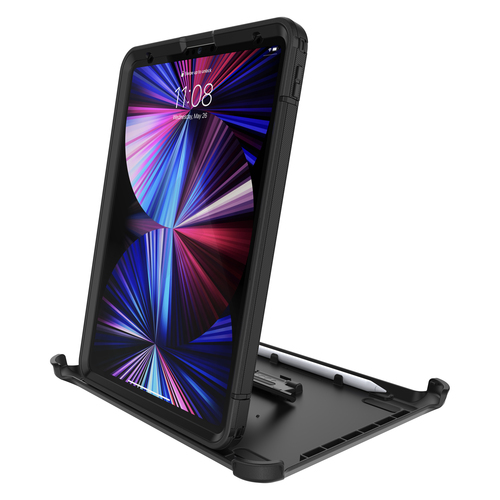 OtterBox Defender Series Pro Rugoso Estojo para Apple iPad Pro Tablet - Preto - 1 - Resistente à sujidade, Resistente ao p