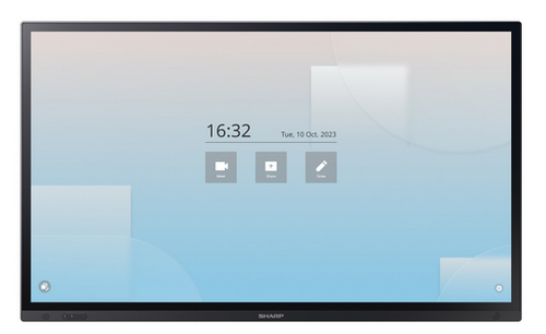 Sharp PN-LA862. Produktdesign: Interaktiver Flachbildschirm. Bildschirmdiagonale: 2,18 m (86"), Bildschirmtechnologie: LCD