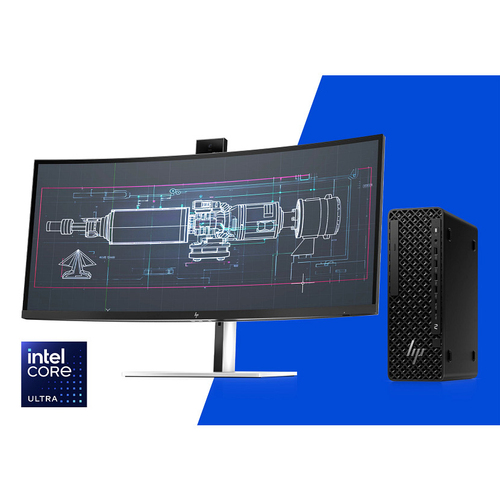 HP Z2 G1i Workstation - Intel Core Ultra 7 265 - 32 GB - 1 TB SSD - Small Form Factor - Black - Intel W880 Chip - Windows 