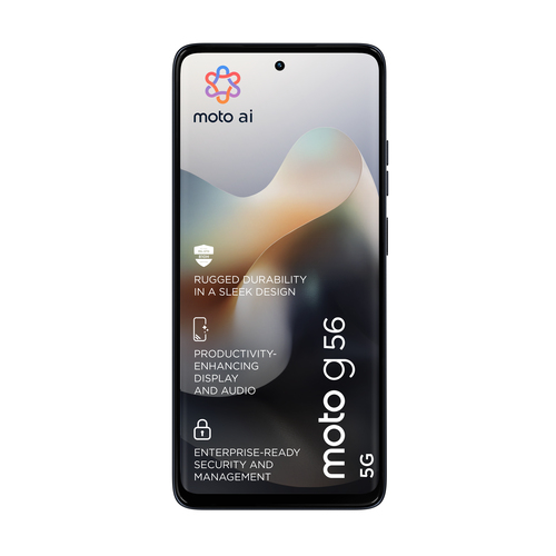 Motorola Mobility moto g56 5G 256 GB Smartphone - 17.1 cm (6.7") LCD Full HD Plus 2400 x 1080 - Octa-core (8 Core) 2.60 GH