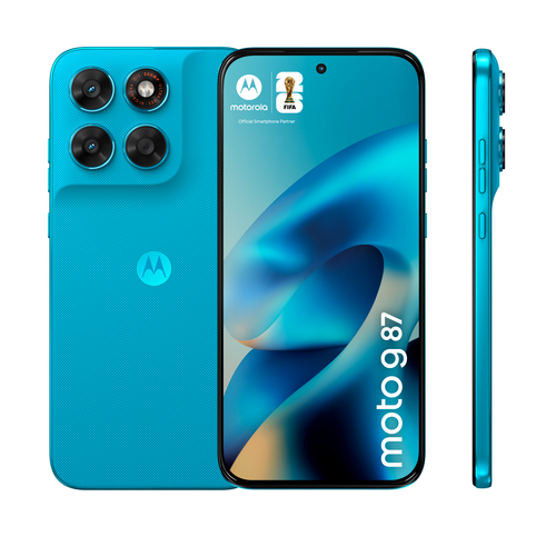 Motorola Mobility moto g87 256 GB Smartphone - 17.2 cm (6.8") Extreme AMOLED Super HD 1272 x 2772 - Octa-core (Cortex A76D