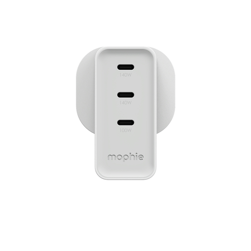 ZAGG 140 W AC Adapter - White