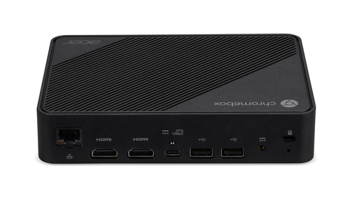 Chrome-Box Acer CXM2 - Intel Nn-Serie N150 - 8 GB - 64 GB Größe Flash-Speicher - Intel Chip - ChromeOS - Intel UHD Graphic