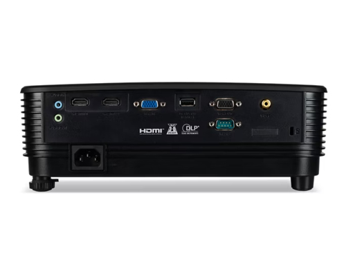 Acer X1123 3D Deckenmontage DLP-Projektor - 4:3 - Schwarz - 800 x 600 Piel - 20,000:1 Kontrastverhältnis - 4000 lm Helligk