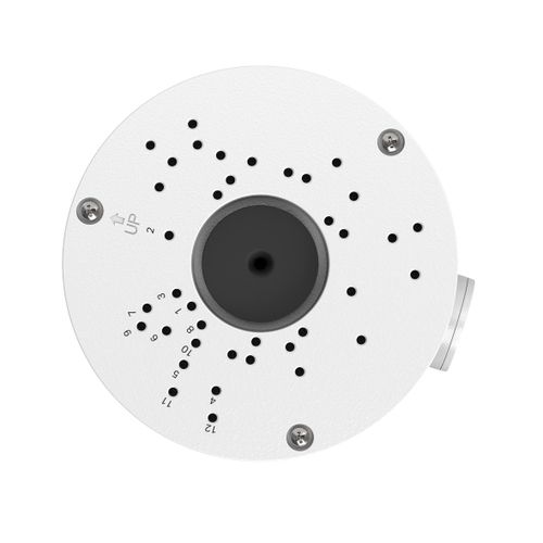 VIGI VJB-300 Montagebox für Netzwerkkamera - Weiß - Aluminium, Aluminiumlegierung
